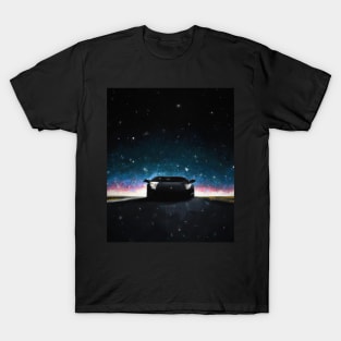 Lamborghini in space T-Shirt